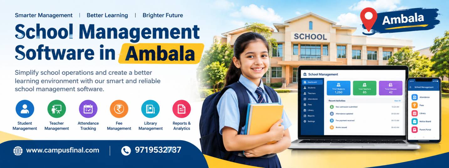 School Management System - Campus Final